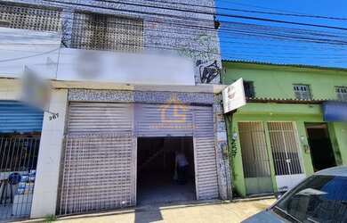 Imagem: O depósito possui 120m² de Área e está localizado em Prazeres