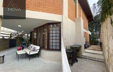 Imagem 3: Casa com 4 dormitórios, 480 m² - venda por R$ 3.925.000,00 ou aluguel por R$ 17.000,00/mês