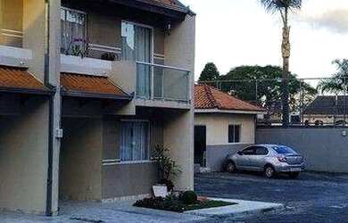 Imagem: A casa possui 3 Dormitórios, 3 Banheiros, 2 Vagas na garagem