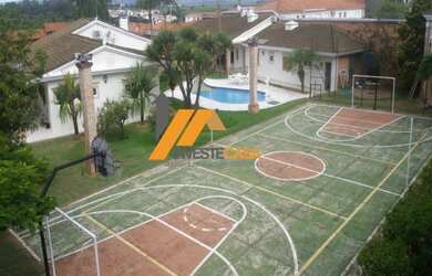 Imagem: A casa em condomínio possui 3 Dormitórios, 5 Banheiros, 5