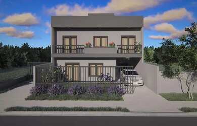 Imagem: A casa em condomínio possui 3 Dormitórios, 3 Banheiros, 1