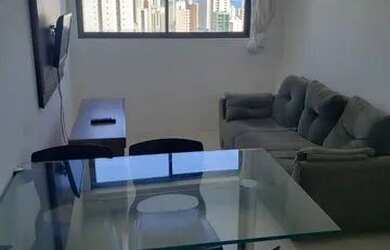 Imagem 2: Apartamento para aluguel possui 38 metros quadrados com 1 quarto em Boa Viagem - Recife
