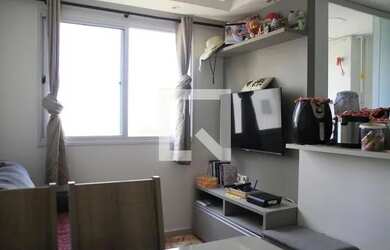 Imagem: O apartamento possui 2 Dormitórios, 1 Banheiro e 40m² de Área