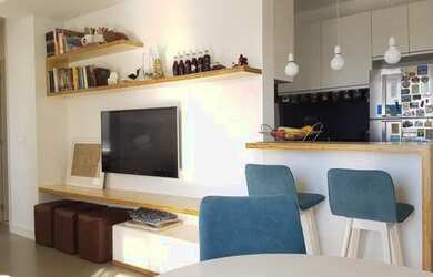 Imagem 2: Apartamento para Venda - 53.36m², 2 dormitórios, 1 vaga - Humaitá