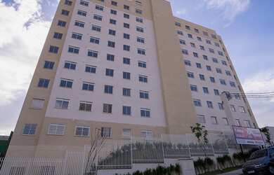 Imagem: O apartamento possui 1 Dormitório, 1 Banheiro, 32m² de Área