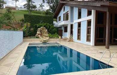 Imagem 1: Casa Arujazinho localização espetacular, fino acabamento