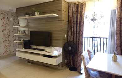 Imagem: O apartamento possui 3 Dormitórios, 2 Banheiros, 2 Vagas na