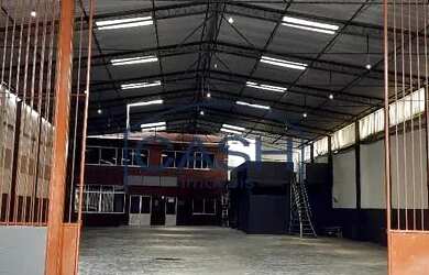 Imagem: O depósito possui 980m² de Área e está localizado em São