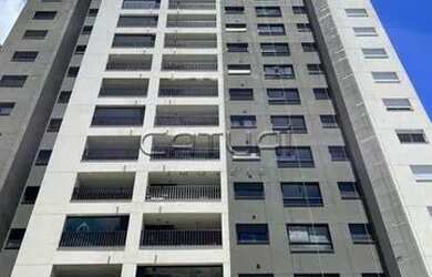 Imagem: O apartamento possui 1 Dormitório, 2 Banheiros, 1 Vaga na garagem