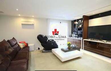 Imagem: O apartamento possui 5 Dormitórios, 5 Banheiros, 5 Vagas na