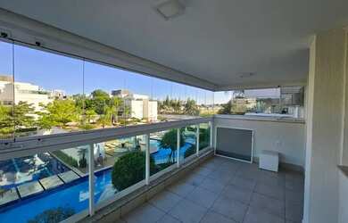 Imagem: O apartamento na cobertura possui 3 Dormitórios, 4 Banheiros