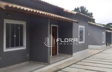 Imagem: A casa possui 2 Dormitórios, 2 Banheiros, 1 Vaga na garagem