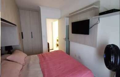 Imagem 8: Apartamento com 1 dormitório, 51 m² - venda por R$ 350.000 ou aluguel...