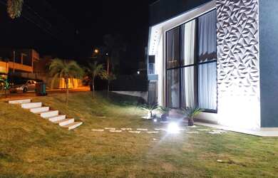 Imagem 15: Casa condomínio do Lago. Piscina, Churrasqueira, Ar-condicionadoe500m²...