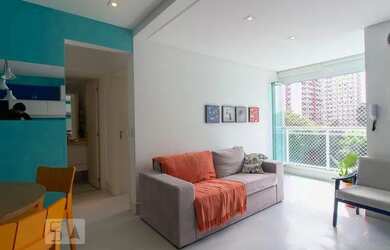 Imagem 2: Apartamento para Aluguel - Santo Amaro , 1 Quarto, 49 m2