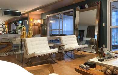 Imagem: O apartamento possui 3 Dormitórios, 5 Banheiros, 3 Vagas na