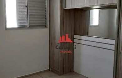 Imagem: O apartamento possui 2 Dormitórios, 1 Banheiro, 2 Vagas na