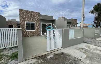 Imagem: A casa possui 2 Dormitórios, 1 Banheiro, 1 Vaga na garagem