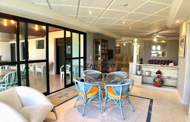 Imagem 16: Pé na areia vista mar com 5 Suítes, 300 m² - venda por R$ 5.200.000 ou aluguel por R$ 18.0