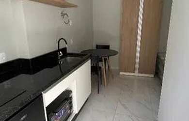 Imagem: O apartamento possui 1 Dormitório, 1 Banheiro, 12m² de Área