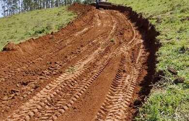 Imagem: O terreno possui 600m² de Área e está localizado em Bragança