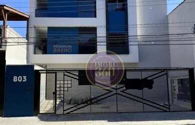 Imagem: O apartamento possui 2 Dormitórios, 1 Banheiro, 45m² de Área