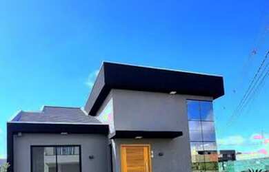 Imagem: A casa em condomínio possui 3 Dormitórios, 2 Banheiros, 2