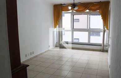 Imagem: O apartamento possui 1 Dormitório, 2 Banheiros, 1 Vaga na garagem