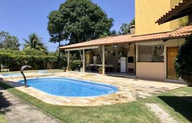 Imagem: A casa em condomínio possui 3 Dormitórios, 4 Banheiros, 3