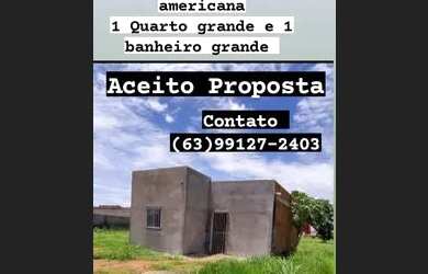 Imagem: A casa possui 1 Dormitório, 1 Banheiro, 54m² de Área e está