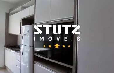 Imagem: O studio possui 1 Dormitório, 1 Banheiro, 1 Vaga na garagem