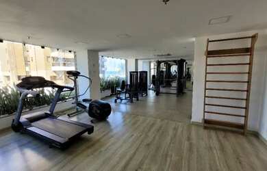 Imagem 13: Taxas incluídas!Apart, 1 QT, 1 VG, mobiliado, no melhor da Barra da Tijuca, Av Lucio Costa