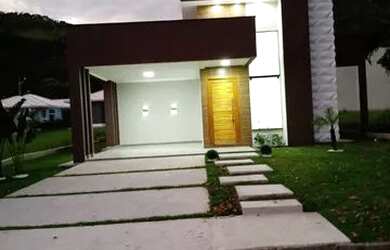 Imagem: A casa em condomínio possui 3 Dormitórios, 1 Banheiro, 128m²