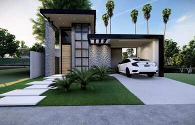 Imagem 1: Go Up imóveis vende em parceria Casa à venda no Condomínio Jardins...