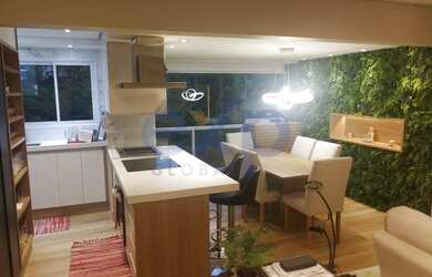 Imagem: O apartamento possui 2 Dormitórios, 3 Banheiros, 2 Vagas na