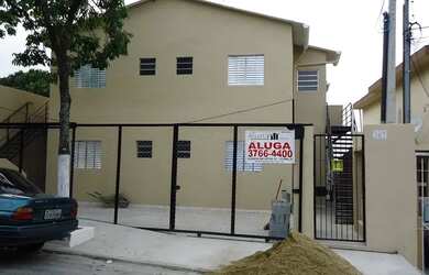 Imagem: A casa para alugar possui 1 Dormitório, 1 Banheiro e 23m²