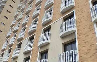 Imagem: O apartamento possui 1 Dormitório, 1 Banheiro, 36m² de Área