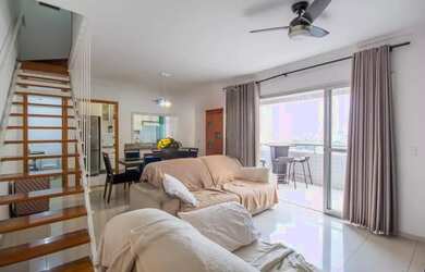 Imagem: O apartamento possui 3 Dormitórios, 2 Banheiros, 3 Vagas na