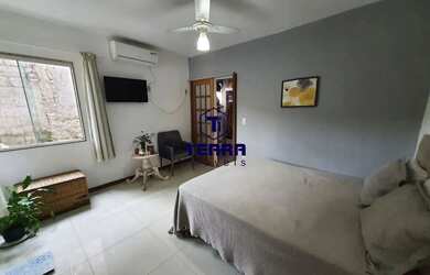 Imagem 16: Casa linear, com 3 quartos, sendo uma suíte na Estância de Pendotiba