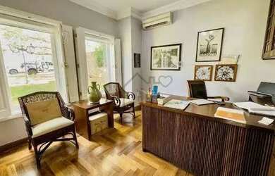 Imagem 8: Casa com 3 dormitórios para alugar, 535 m² por R$ 36.982,58/mês - Residencial Melville - S