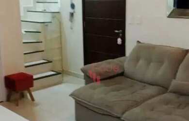 Imagem: A casa em condomínio possui 2 Dormitórios, 2 Banheiros, 2