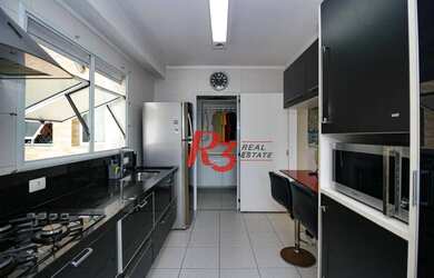 Imagem 11: Apartamento à venda, 131 m² por R$ 1.830.000,00 - Gonzaga - Santos/SP