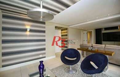 Imagem 2: Apartamento à venda, 131 m² por R$ 1.830.000,00 - Gonzaga - Santos/SP