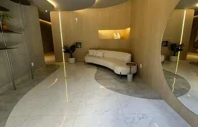 Imagem 2: Apartamento novo, 2 suítes, 450m do Hard Rock Cafe Perto da praia Perequê