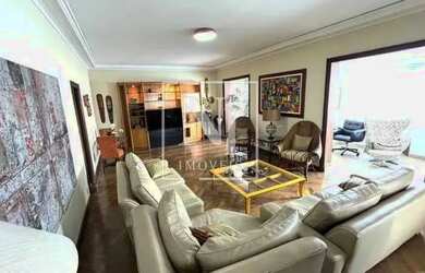 Imagem: O apartamento possui 5 Dormitórios, 5 Banheiros, 2 Vagas na