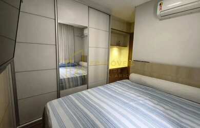 Imagem 5: Colina de Laranjeiras: apartamento moderno com móveis planejados e segurança 24h!