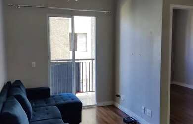 Imagem: O apartamento possui 2 Dormitórios, 2 Banheiros, 1 Vaga na