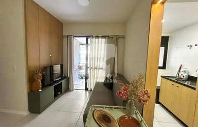 Imagem: O apartamento possui 2 Dormitórios, 2 Banheiros, 1 Vaga na