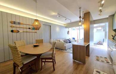 Imagem: O apartamento possui 2 Dormitórios, 1 Banheiro, 2 Vagas na