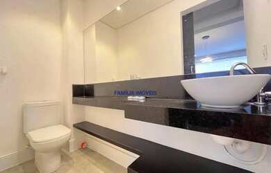 Imagem 9: Casa Sobreposta Alta a Venda 3 Suítes Churrasqueira Marapé Santos SP